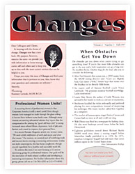Changes Newsletter